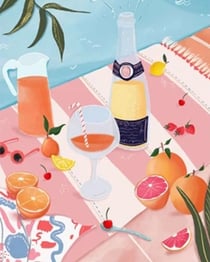 Peinture par numéros "Brunch d’Été