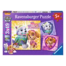 Puzzle 3x49 p Pat patrouille Skye et everest