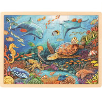 Puzzle Grande Barrière de Corail - Goki