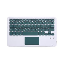 Clavier Pour Tablette Sans Fil Bluetooth Avec Pavé Tactile Vert Foncé Vert YONIS