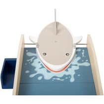 Mini Golf Shark Attack en Bois - Jeu de Golf Amusant pour Enfants