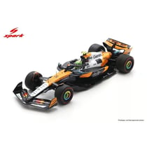SPARK 1/43 - MCLAREN MCL39 - 2ND USA GP 2025 L. NORRIS S9665