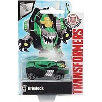 Transformers : voiture grimlock - vehicule miniature metal vert - voiture - hasbro