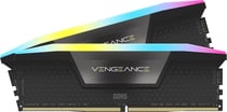 Mémoire RAM - CORSAIR Vengeance RGB DDR5 - 16 Go - 5200 MHz - Noir