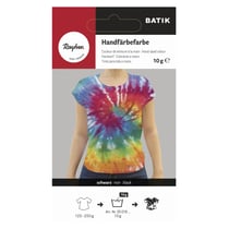Batik - couleur de teinture à la main, noir, 10g
