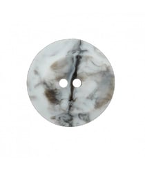 Bouton manteau à relief 25mm - Prym Gris Clair