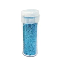 MégaCréa DIY - Tube paillettes biodégradables Bleu turquoise 9 g