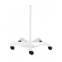 Daylight - Pied à roulettes pour Lampe Daylight 5 branches Blanc - D53060