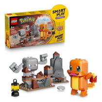 LEGO® 72157 - Salamèche et Racaillou, le combat dans la grotte - LEGO® Pokémon SMART Play™