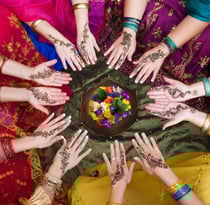 Puzzle 1000 pièces - Femmes Indiennes - Grafika