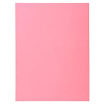 Paquet de 50 chemises 2 rabats SUPER 210 - 24x32cm - Rose - x 5 - Exacompta