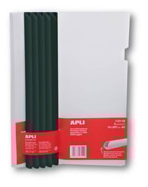 Baguettes à relier avec couvertures noir 5 u.