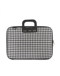 Mallette Pied De Poule Bombata 15'' - Noir