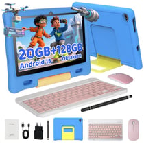 Tablette enfant KOTSREN HD IPS AABQX45819 Bleu 10,1 pouces