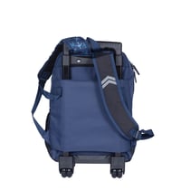 Sac à roulettes 38 cm – KIP AVIATOR – Bleu – 2 compartiments