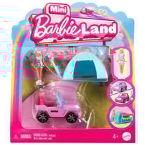 -Poupée et véhicule Mini Land-Assortiment HYF38