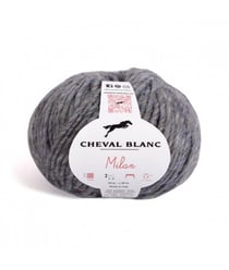 Pelote de laine et Alpaga Milan - Cheval Blanc 013 Ardoise