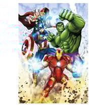 Puzzle avengers : les plus grands super heros marvel 60 pieces - supercolor - clementoni - 26193