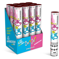Airboom Lanceur de Confettis Boy or Girl - Bleu