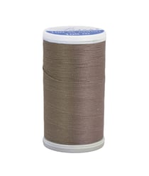Fil à Coudre Laser 100% Polyester 100m Universel de Distrifil : Solidité et Éclat pour Vos Créations Couture 3134 Marron