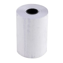 Bobine pour tickets de carte bancaire 57x40 mm - 2 plis chimique autonome 60g/m2. - Blanc - x 20 - Exacompta