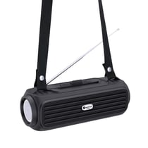 Enceinte Bluetooth Portable Son Haute Qualité Autonomie 6h Support TF FM Noir YONIS