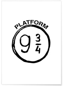 Affiche 9 – 3/4 | A3 : 29,7x42cm