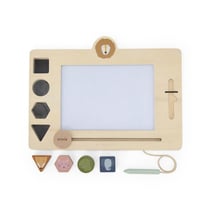 Tableau magique couleur en bois