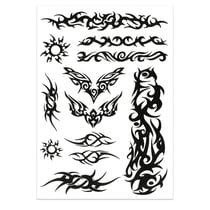 Tatouages éphémères - Tribal