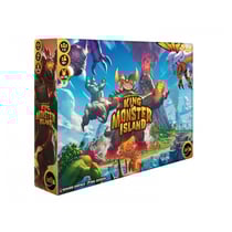 King of monster Island - jeu de societe