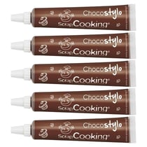 5 stylos chocolat