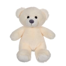 Peluche - Ours Trendy beige, l'ours à câliner, 24 cm