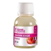 Parfum à bougie 27 ml - Fraise