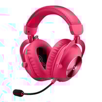 Casque gamer - Sans fil - Lightspeed - Rose