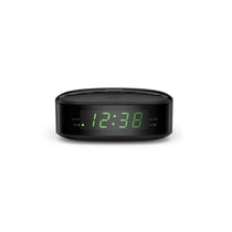 Radio-réveil Double Alarme Noir - Philips TAR3205