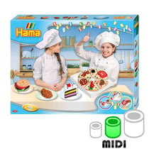 Kit Perles Hama Midi - Snack Box - 4000 perles environ