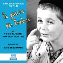 La guerre des boutons - Bande originale du film - CD