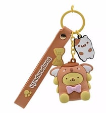 Porte cles Hello Kitty : Pompompurin