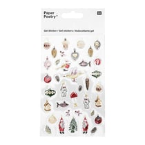 Stickers en gel Noël Nostalgique