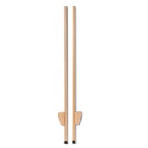 Echasses en bois 1m50 - jeu d'equilibre en bois - plein air