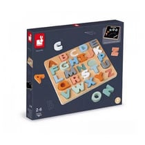 Puzzle alphabet Sweet cocoon