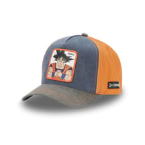 Casquette trucker effet délavé Dragon Ball Super Goku - Capslab