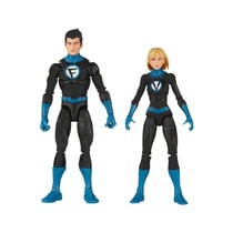 Fantastic Four Marvel Legends - Pack 2 figurines Franklin Richards et Valeria Richards 15 cm