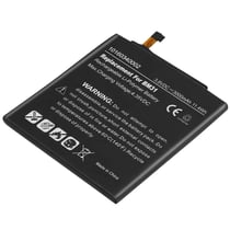 Avizar Batterie pour Smartphone Xiaomi Mi 3 / Mi 3s Li-Polymère 3.8V 3000mAh 11.4Wh Noir