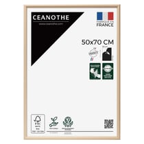 Cadre photo Essentiel exposition brut 50x70 cm