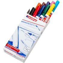 Marqueur permanent 1 mm - EDDING - Assorti - 400