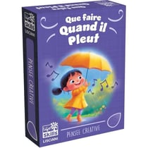 Jeu de cartes S'occuper quand il pleut - Jeu Éducatif - LIFE SKILLS - Cartes illustrées