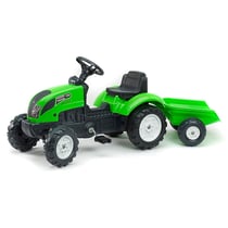 Tracteur pour enfants m. Remorque 132 cm