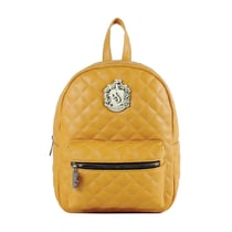 Sac à Dos Matelassé Harry Potter Maisons Poudlard - POUFSOUFFLE