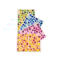 Gommettes - Mosaïques - Couleurs vives - Repositionnable - Cléopâtre